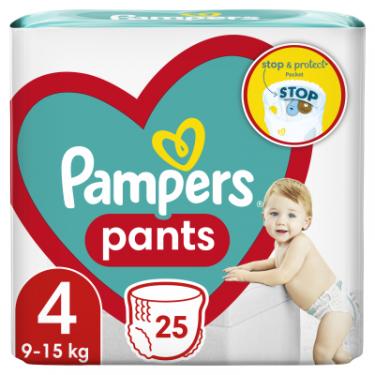 Подгузники Pampers трусики Maxi Pants Розмір 4 (9-15 кг) 25 шт Фото