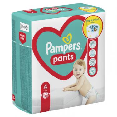 Подгузники Pampers трусики Maxi Pants Розмір 4 (9-15 кг) 25 шт Фото 2