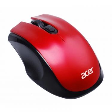Мышка Acer OMR032 Wireless Black/Red Фото 1