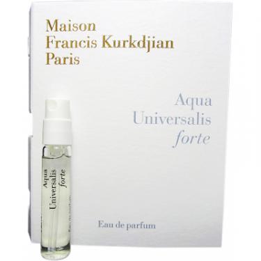 Парфюмированная вода Maison Francis Kurkdjian Aqua Universalis Forte пробник 2 мл Фото