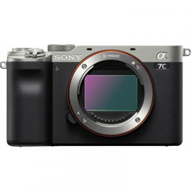 Цифровой фотоаппарат Sony Alpha 7C body silver Фото