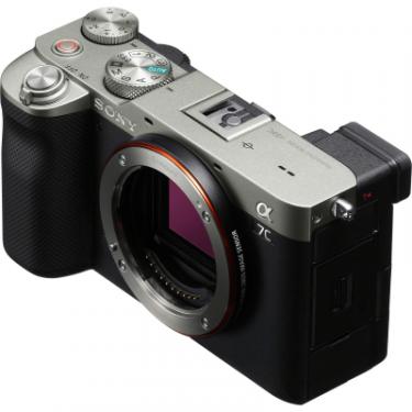 Цифровой фотоаппарат Sony Alpha 7C body silver Фото 9