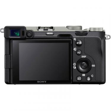 Цифровой фотоаппарат Sony Alpha 7C body silver Фото 1