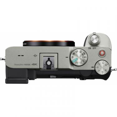 Цифровой фотоаппарат Sony Alpha 7C body silver Фото 2
