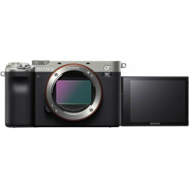 Цифровой фотоаппарат Sony Alpha 7C body silver Фото 7