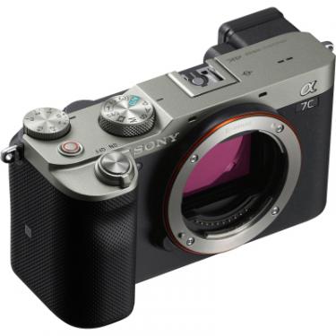 Цифровой фотоаппарат Sony Alpha 7C body silver Фото 8