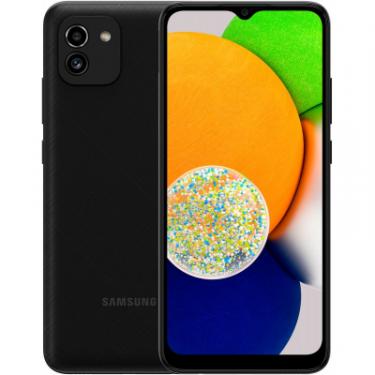 Мобильный телефон Samsung Galaxy A03 3/32Gb Black Фото