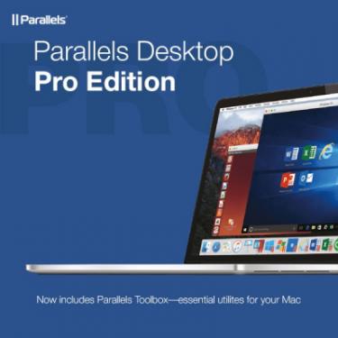 Программная продукция Parallels Desktop for Mac Professional Edition Retail Subs 1 Фото