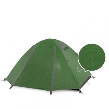 Палатка Naturehike P-Series NH18Z022-P 210T/65D Green Фото