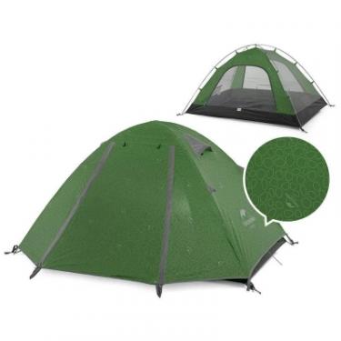 Палатка Naturehike P-Series NH18Z022-P 210T/65D Green Фото 1
