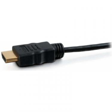Кабель мультимедийный C2G HDMI micro to HDMI 0.5m Фото 2