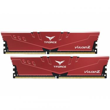 Модуль памяти для компьютера Team DDR4 32GB (2x16GB) 3200 MHz T-Force Vulcan Z Red Фото