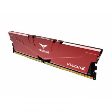 Модуль памяти для компьютера Team DDR4 32GB (2x16GB) 3200 MHz T-Force Vulcan Z Red Фото 3