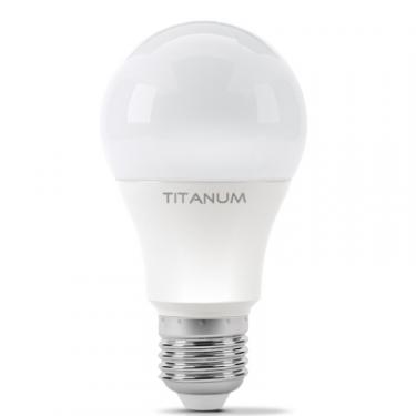 Лампочка TITANUM LED A60 12V 10W E27 4100K Фото