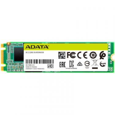 Накопитель SSD ADATA M.2 2280 256GB Фото