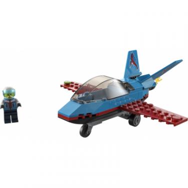 Конструктор LEGO City Great Vehicles Трюковий літак 59 деталей Фото 1