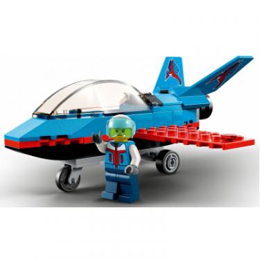 Конструктор LEGO City Great Vehicles Трюковий літак 59 деталей Фото 2