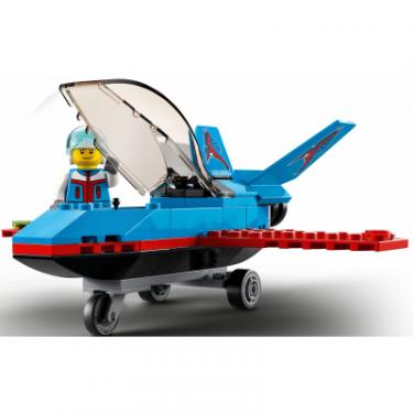 Конструктор LEGO City Great Vehicles Трюковий літак 59 деталей Фото 3