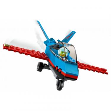Конструктор LEGO City Great Vehicles Трюковий літак 59 деталей Фото 4