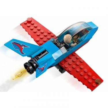 Конструктор LEGO City Great Vehicles Трюковий літак 59 деталей Фото 5