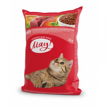 Сухой корм для кошек Мяу! з кроликом 11 кг Фото