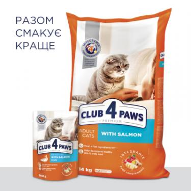 Сухой корм для кошек Club 4 Paws Преміум. З лососем 300 г Фото 7
