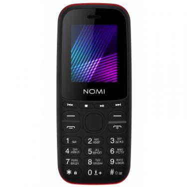 Мобильный телефон Nomi i189s Black Red Фото