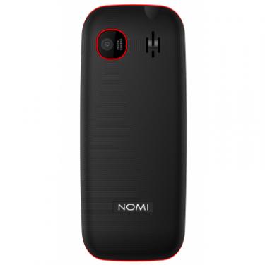 Мобильный телефон Nomi i189s Black Red Фото 1