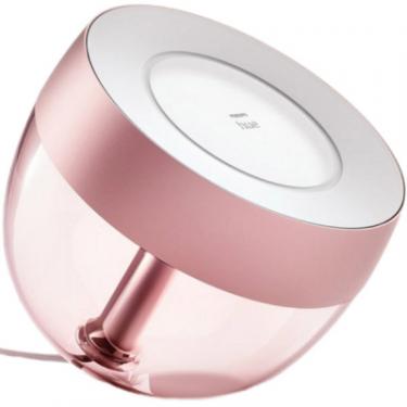 Настольная лампа Philips Hue Iris, Color, BT, DIM, рожева Фото