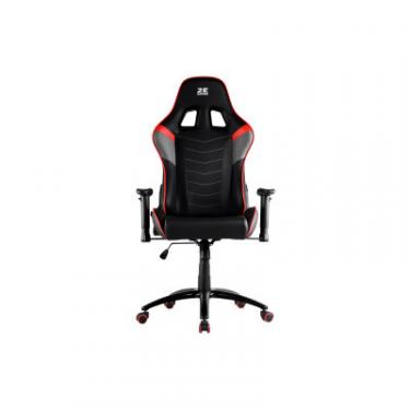 Кресло игровое 2E GAMING Chair BUSHIDO Black/Red Фото 9