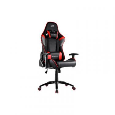 Кресло игровое 2E GAMING Chair BUSHIDO Black/Red Фото