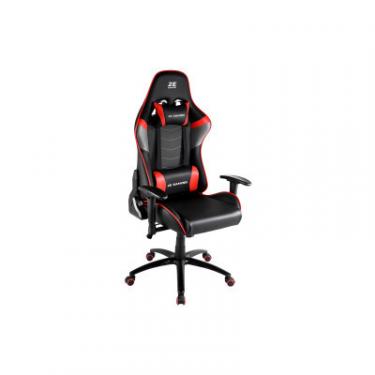 Кресло игровое 2E GAMING Chair BUSHIDO Black/Red Фото 3