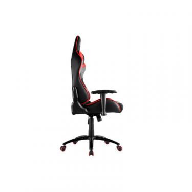 Кресло игровое 2E GAMING Chair BUSHIDO Black/Red Фото 4