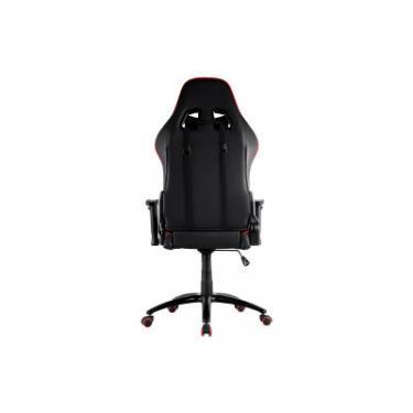 Кресло игровое 2E GAMING Chair BUSHIDO Black/Red Фото 5