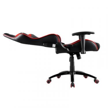 Кресло игровое 2E GAMING Chair BUSHIDO Black/Red Фото 6