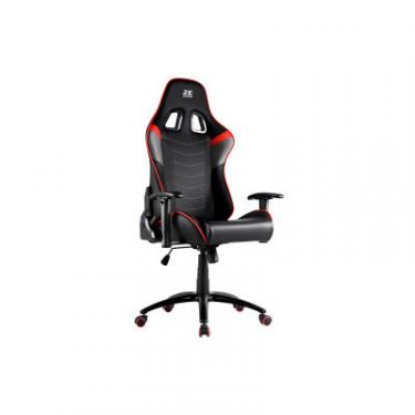 Кресло игровое 2E GAMING Chair BUSHIDO Black/Red Фото 8