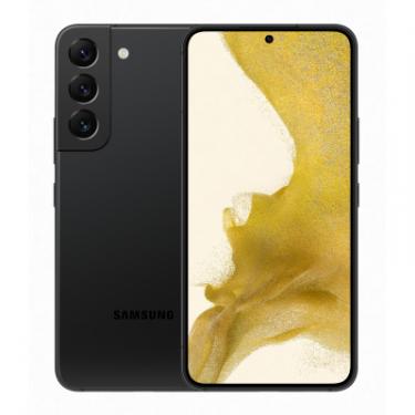 Мобильный телефон Samsung Galaxy S22 5G 8/128Gb Black Фото
