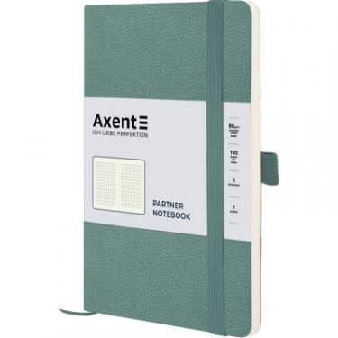 Блокнот Axent Partner Soft Skin 125x195 мм 96 аркушів у клітин С Фото