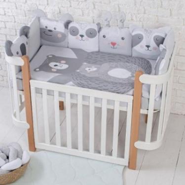 Детский постельный набор Верес Zoo grey Фото