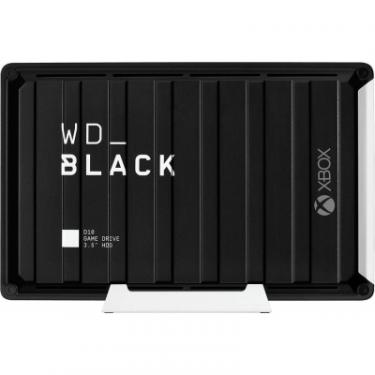 Внешний жесткий диск WD 3.5" 12TB BLACK D10 Game Drive for Xbox Фото 1