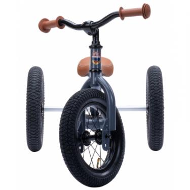 Беговел Trybike триколісний балансуючий сірий Фото 3