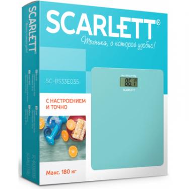 Весы напольные Scarlett SC-BS33E035 Фото 1