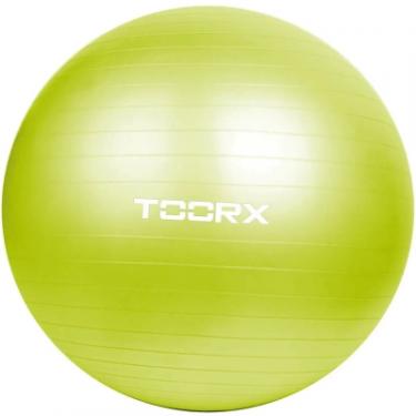 Мяч для фитнеса Toorx Gym Ball 65 cm Lime Green (AHF-012) Фото