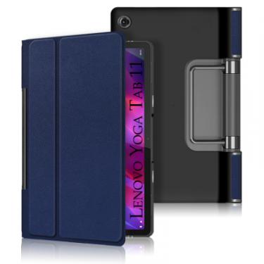 Чехол для планшета BeCover Smart Case Lenovo Yoga Tab 11 YT-706F Deep Blue Фото