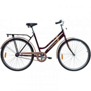 Велосипед Crossride Comfort D 28" рама-22" St Red Фото