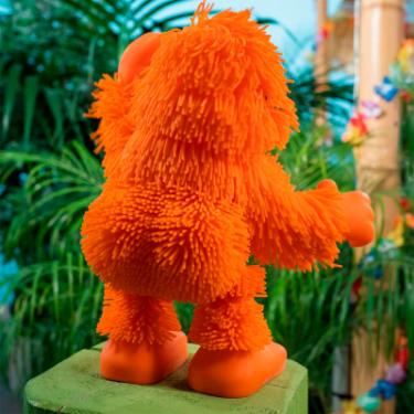 Интерактивная игрушка Jiggly Pup Танцюючий орангутан (помаранчевий) Фото 4