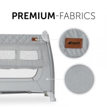 Детский манеж Hauck Play N Relax Quilted Grey Фото 9