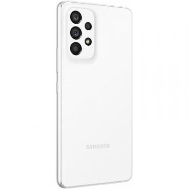 Мобильный телефон Samsung Galaxy A53 5G 6/128Gb White Фото 5