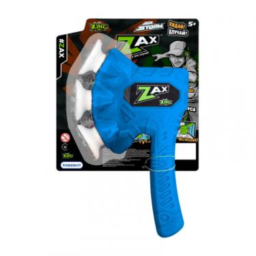 Игрушечное оружие Zing сокира Air Storm - Zax синя Фото 7