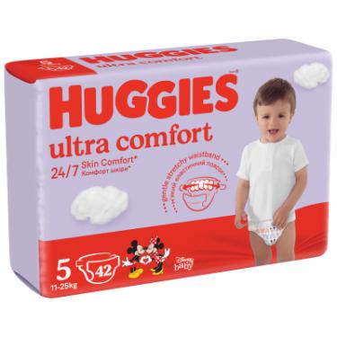 Подгузники Huggies Ultra Comfort 5 (12-22 кг) Jumbo 42 шт Фото 1